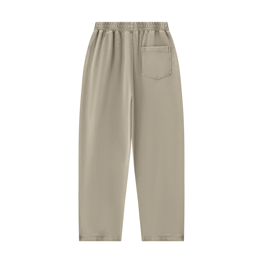 Unisex Mineral Wash Balloon Sweatpants