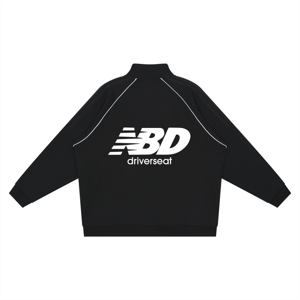 NEW Reflection Striped Sleeve  Jacket
