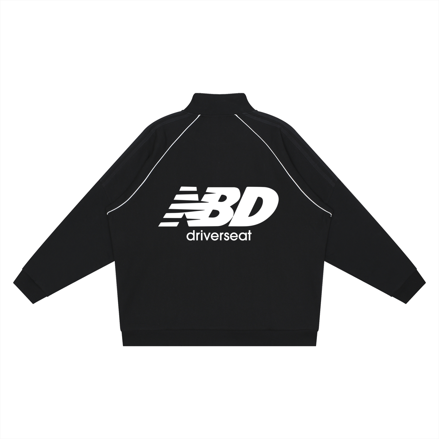 NEW Reflection Striped Sleeve  Jacket