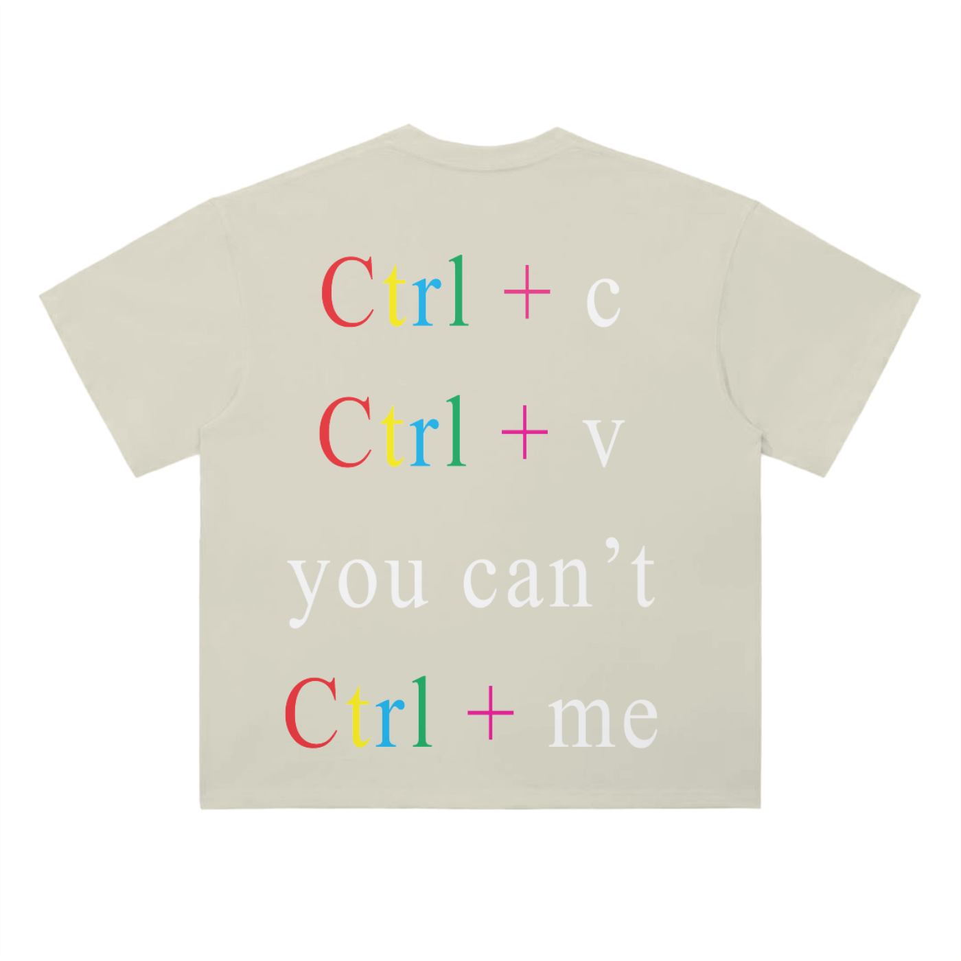 Ctrl Tee
