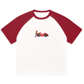 Pants Down Color-Blocked T-shirt