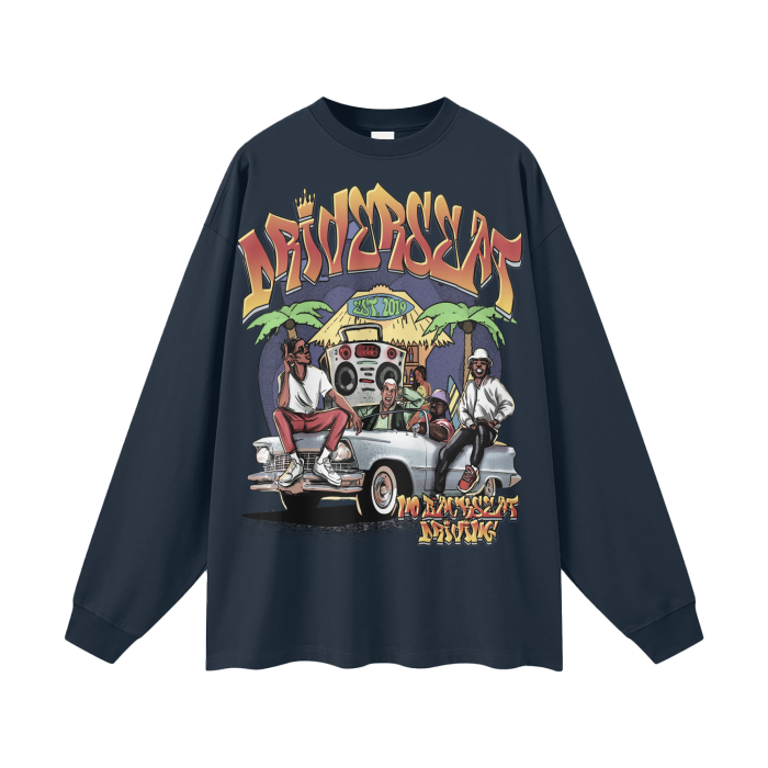 Vibez Long Sleeve T-Shirt