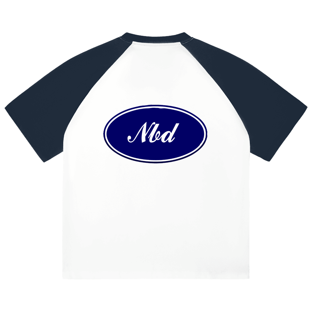 Script Color-Blocked T-shirt