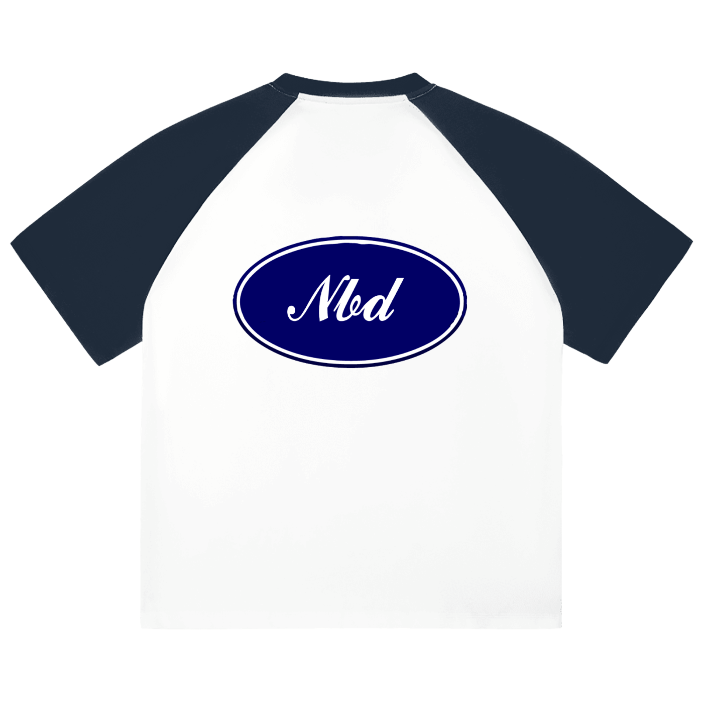 Script Color-Blocked T-shirt