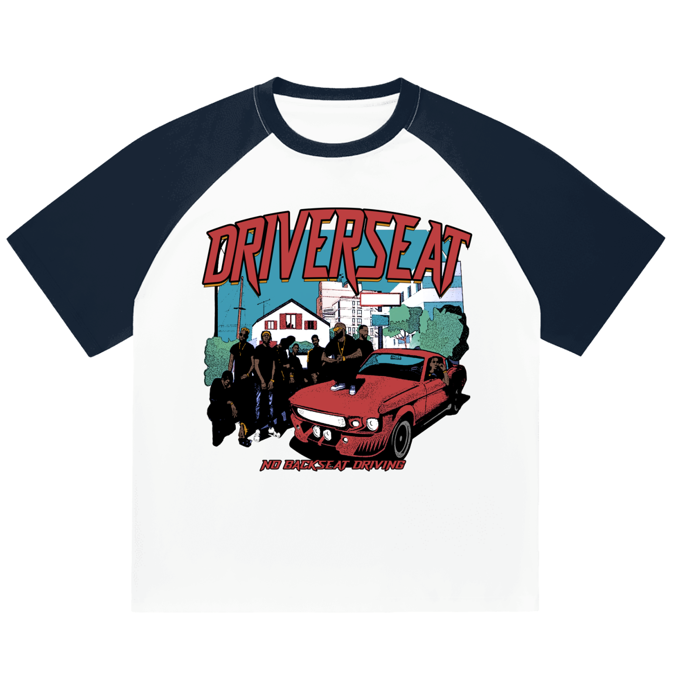 Wit Tha Crew Color-Blocked T-shirt