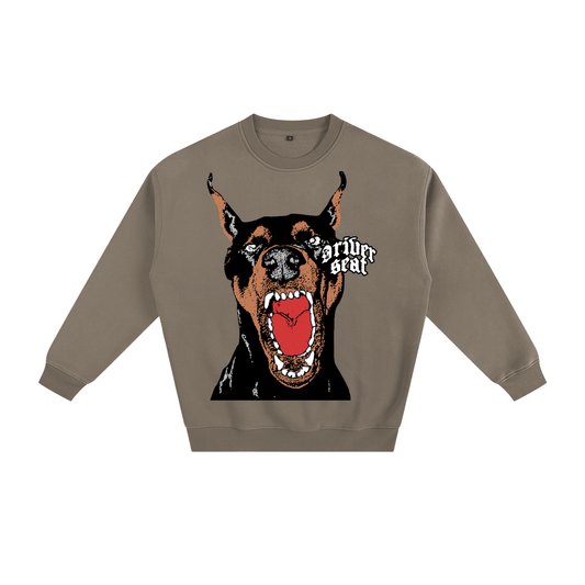 Doberman Fleeced Sweatshirt
