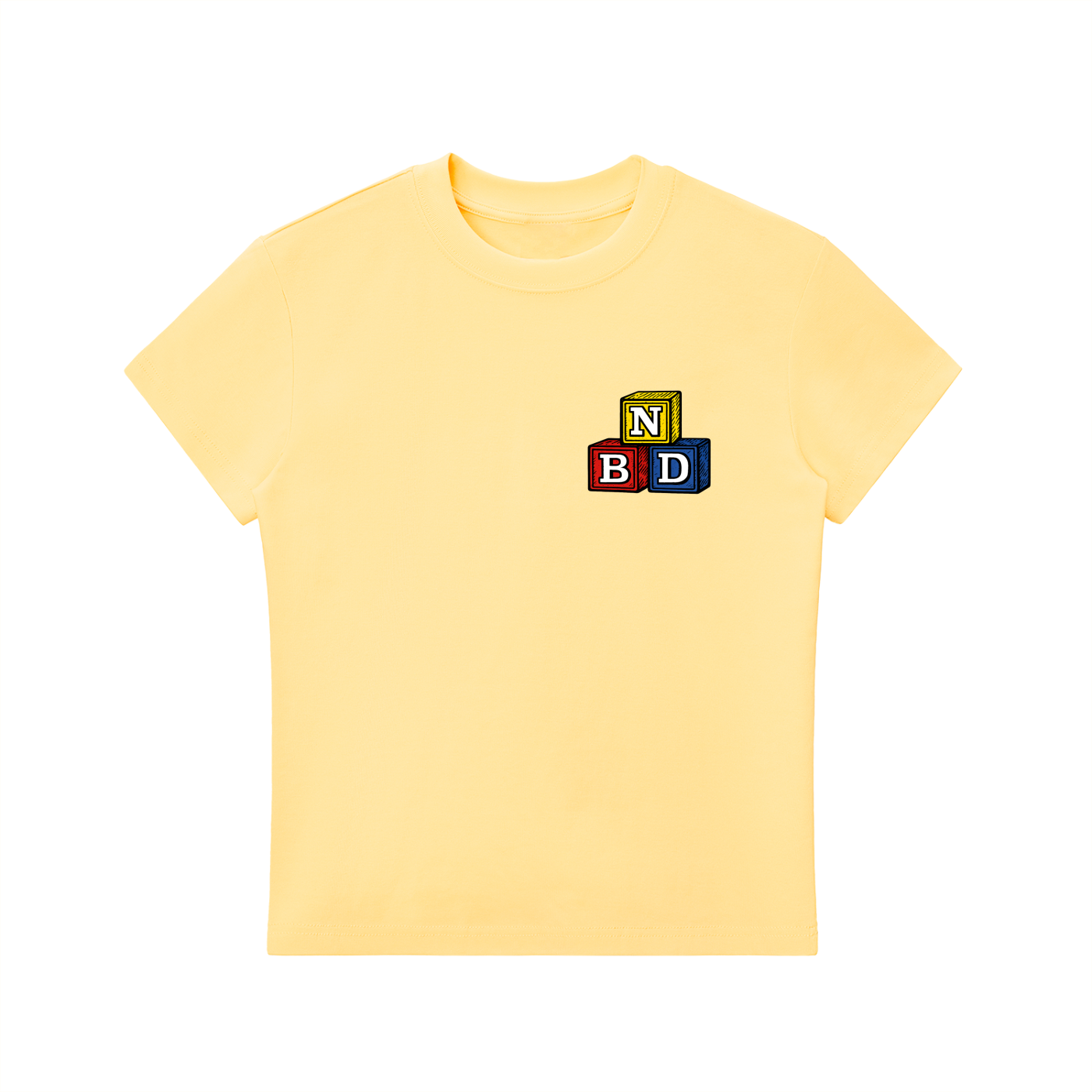 Blocks Bodycon T-Shirt