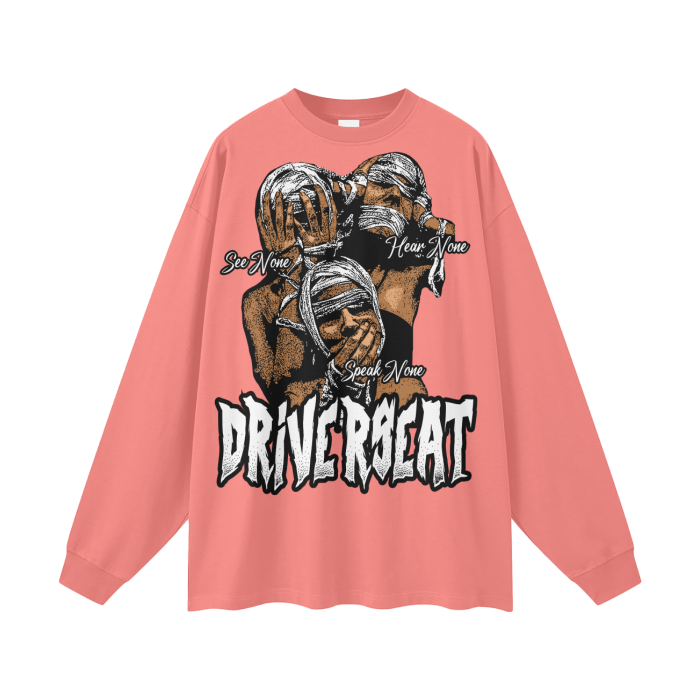 Silent Long Sleeve T-Shirt