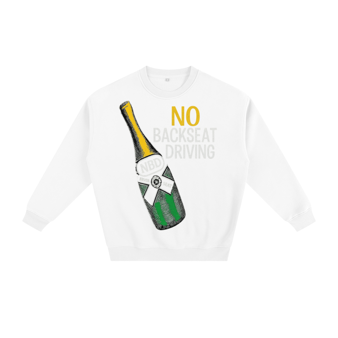 Bottle Poppin' Fleeced Sweatshirt