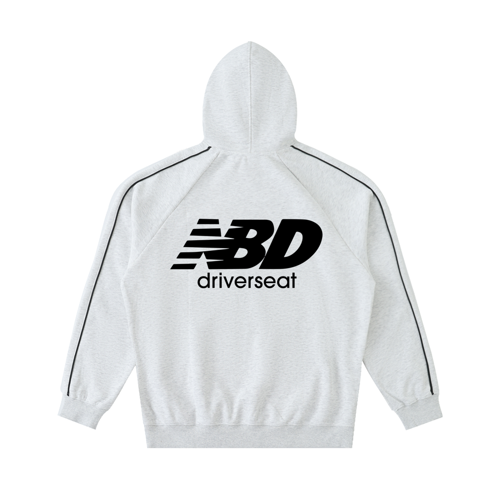 NEW Contrast Piping Hoodie