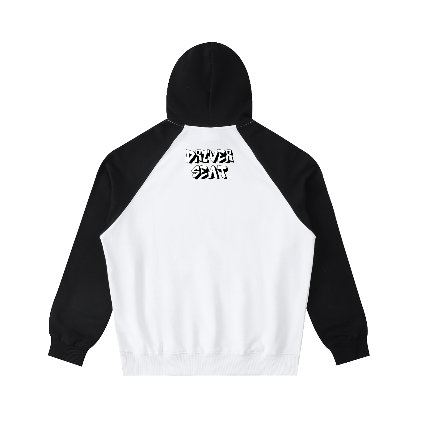Logo Color-Block Hoodie
