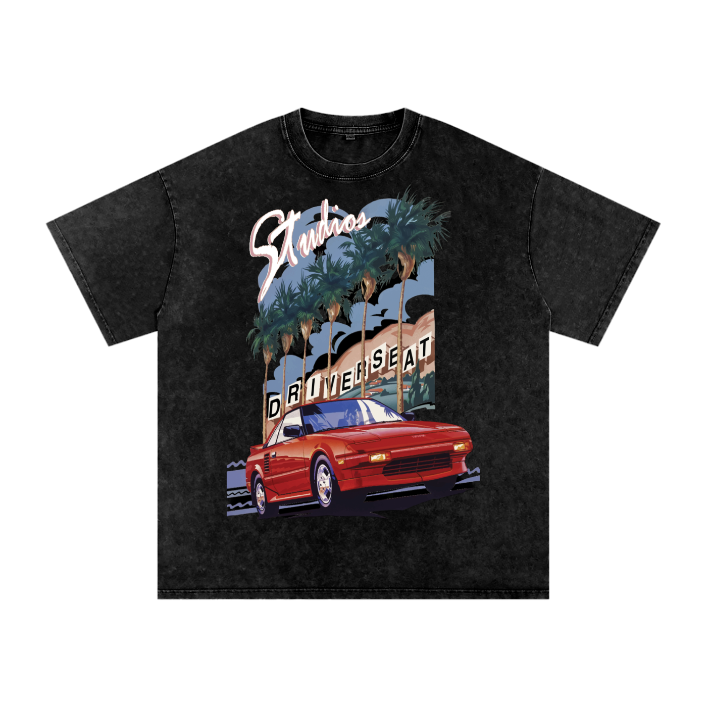 Studios Acid Wash Tee