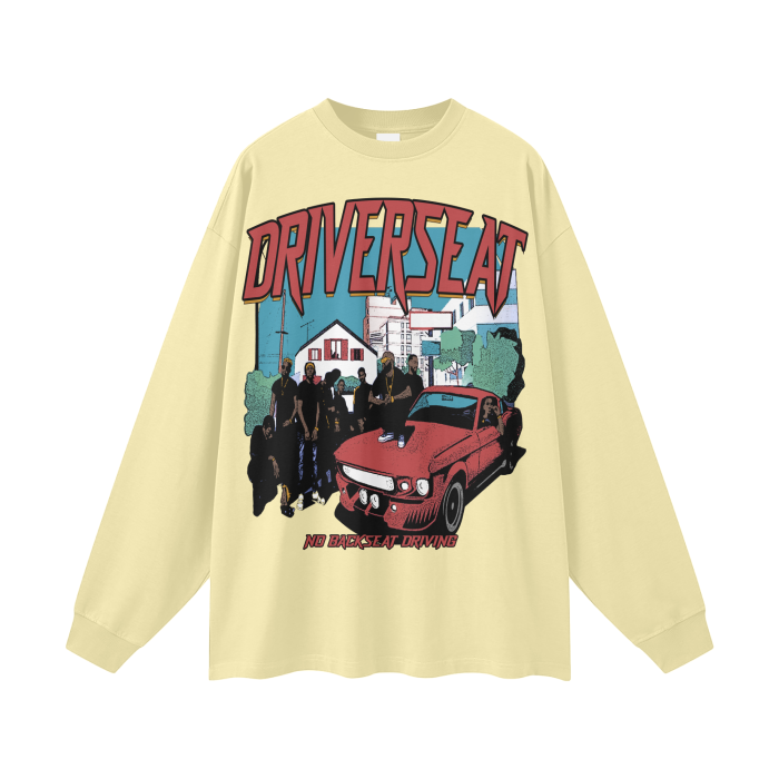Crew Long Sleeve T-Shirt