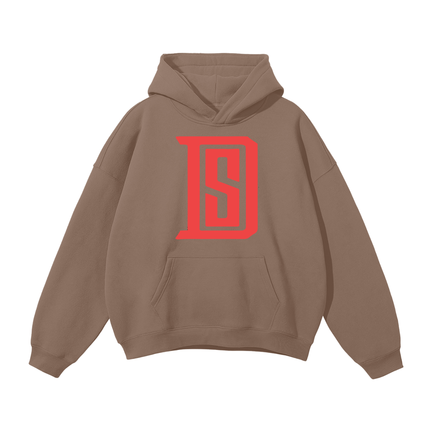 Varsity Red Fleece Hoodie