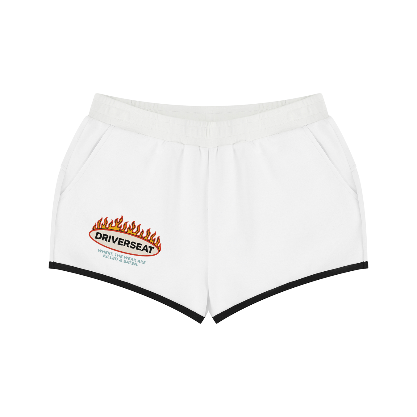 Feast or Famine Retro Shorts