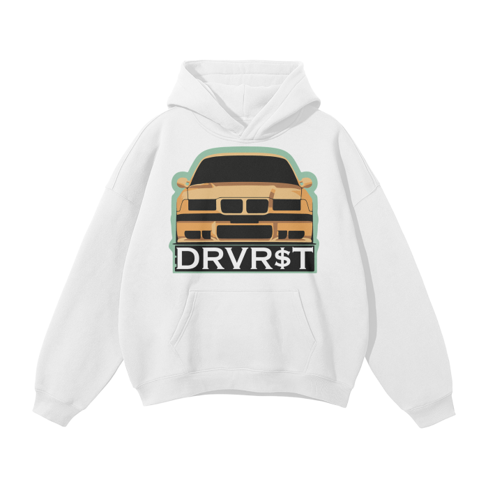 DRVR$T M3 Hoodie