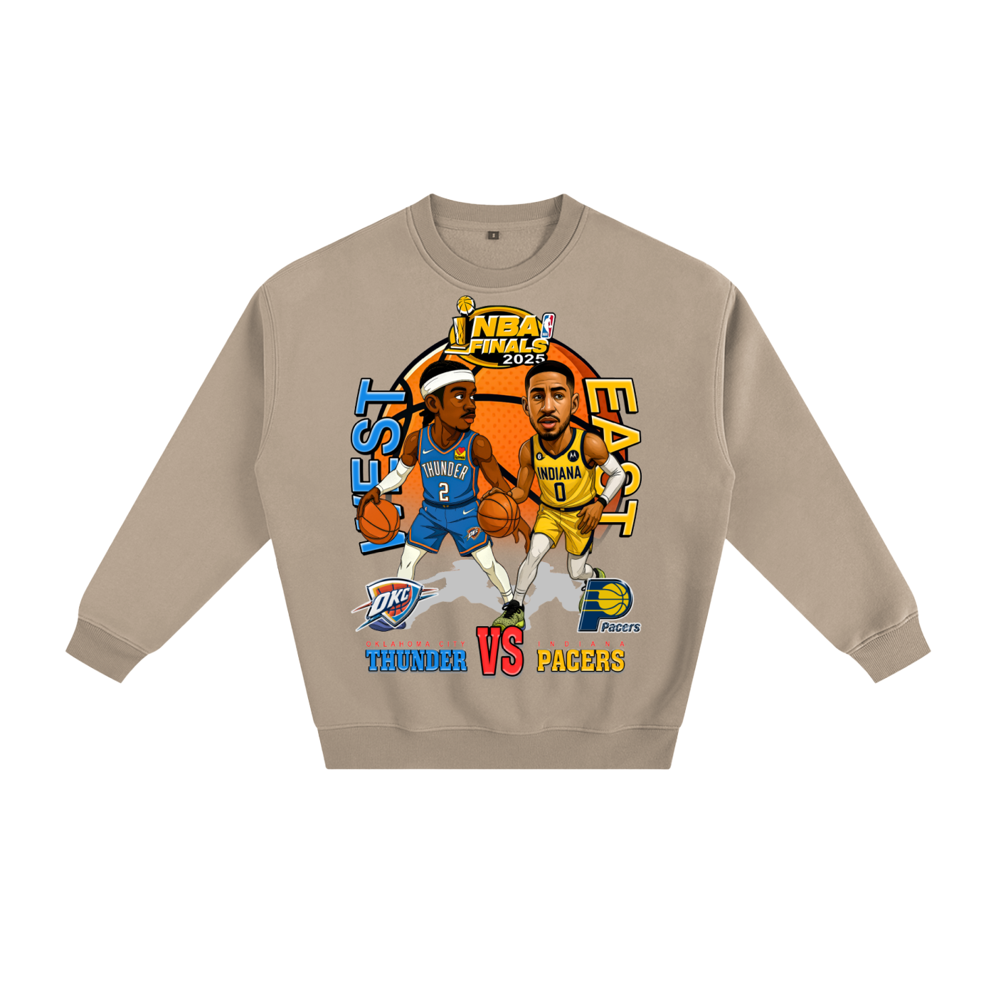 2025 Finals Face Off Fleeced Sweatshirt
