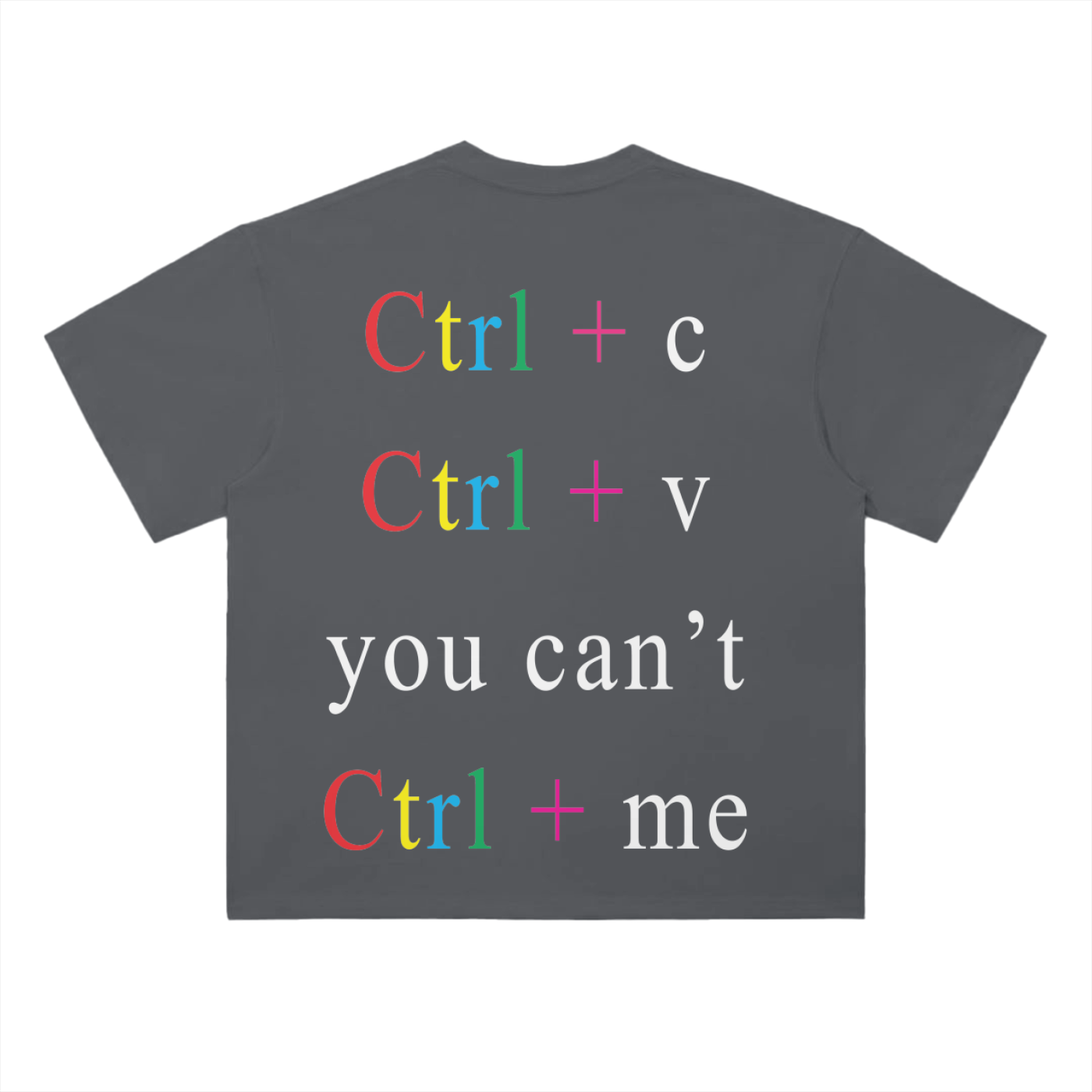 Ctrl Tee