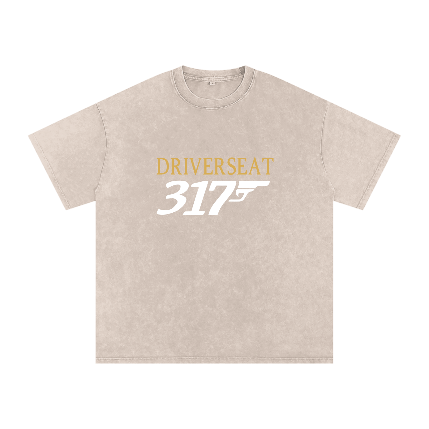 00317 Acid Wash Tee