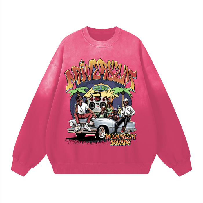 Vibez Monkey Wash Sweatshirt