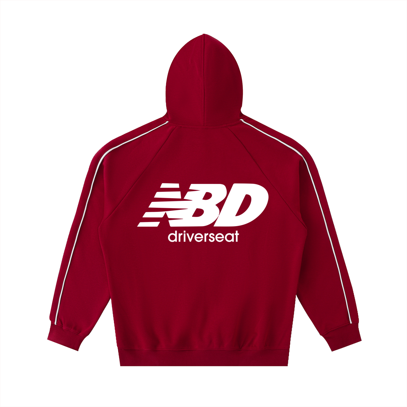 NEW Contrast Piping Hoodie