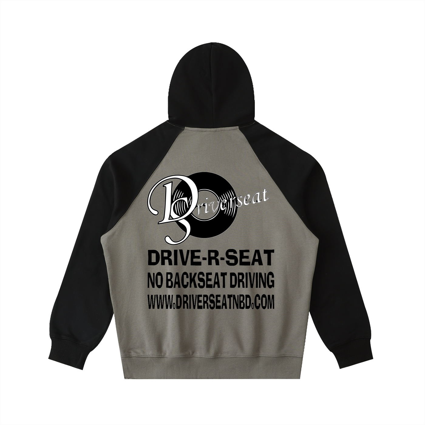 Drive-R-Seat Color-Block Hoodie