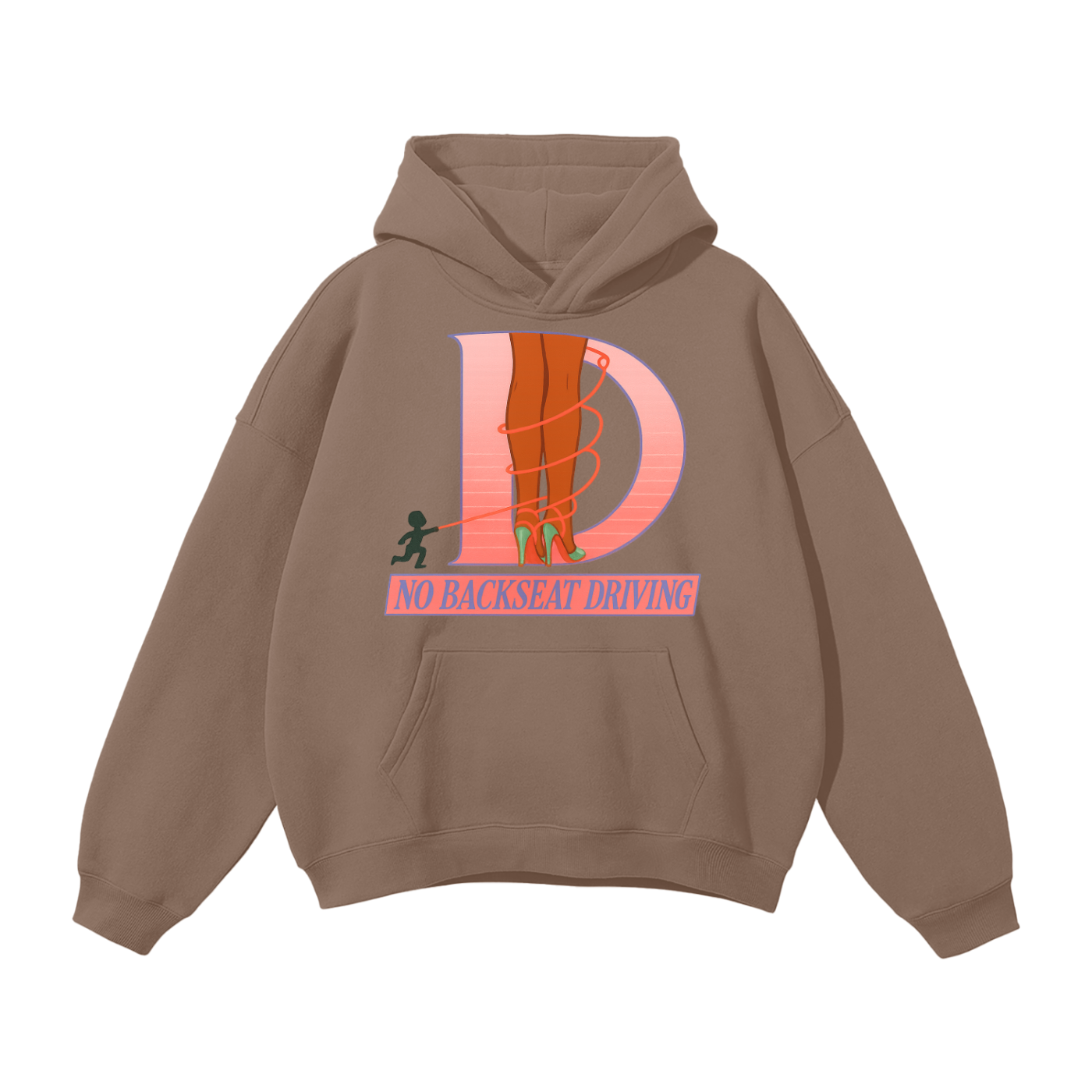 Tied Fleece Hoodie