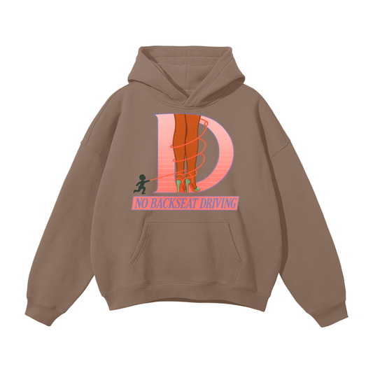 Tied Fleece Hoodie