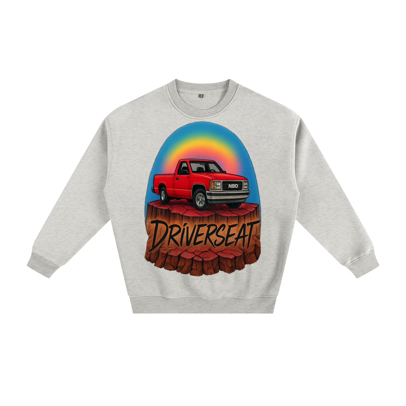 Stuck on Top Fleeced Sweatshirt