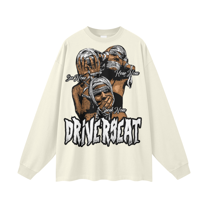 Silent Long Sleeve T-Shirt