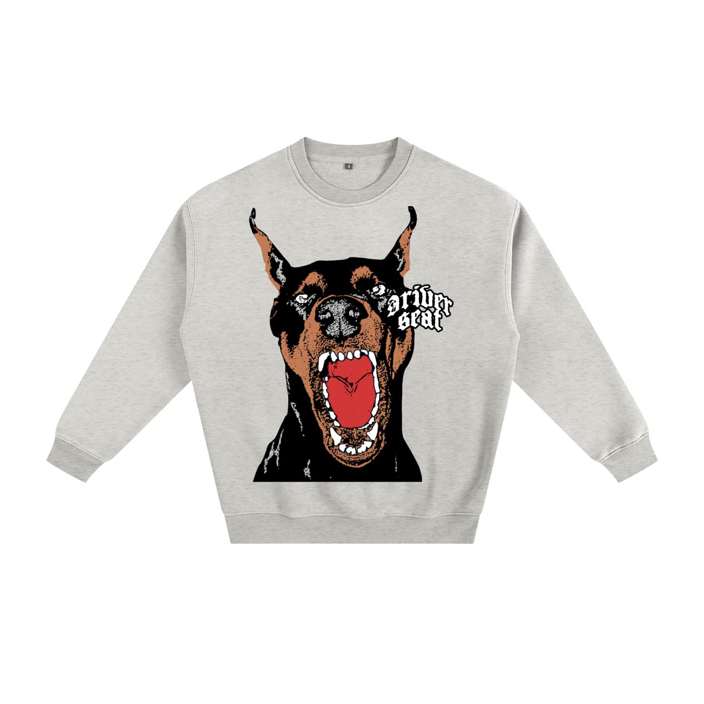 Doberman Fleeced Sweatshirt