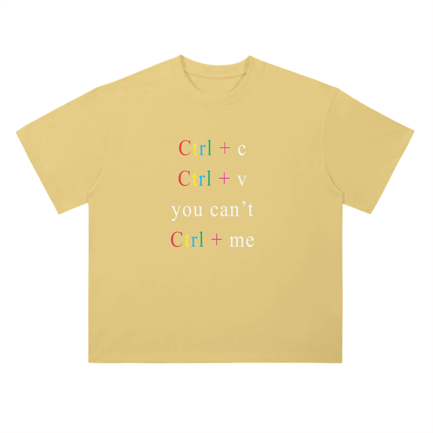 Ctrl Tee