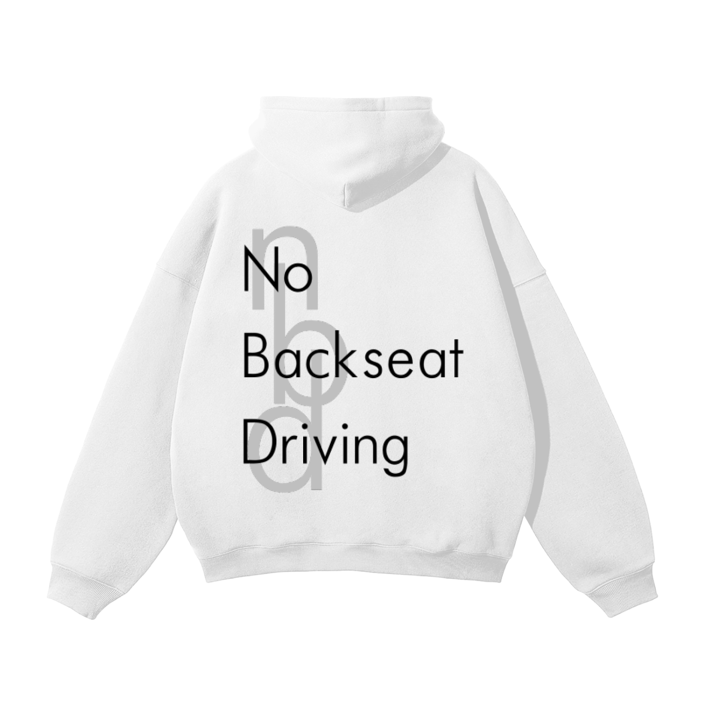 Monogram Fleece Hoodie