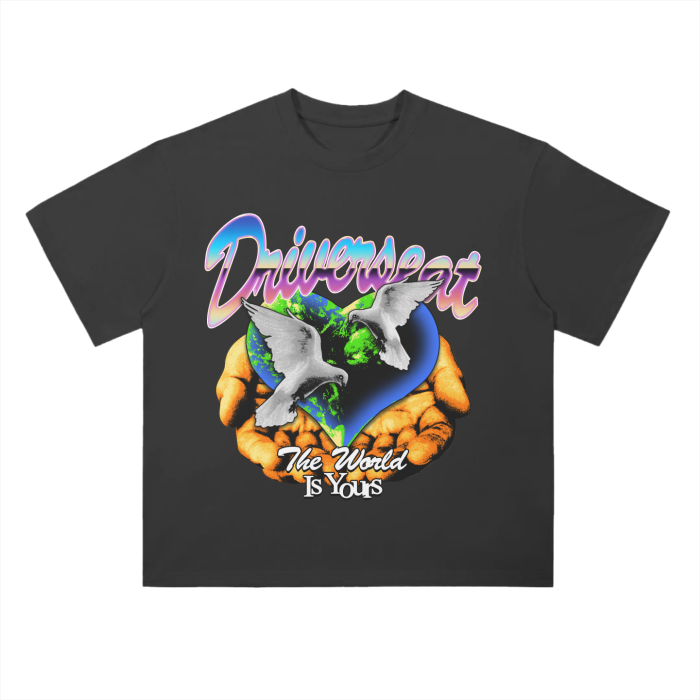 Who's World Tee