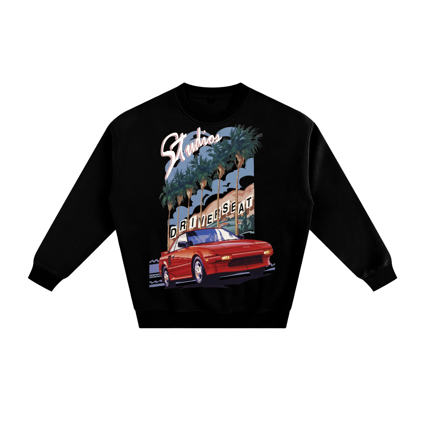Studios Fleeced Sweatshirt