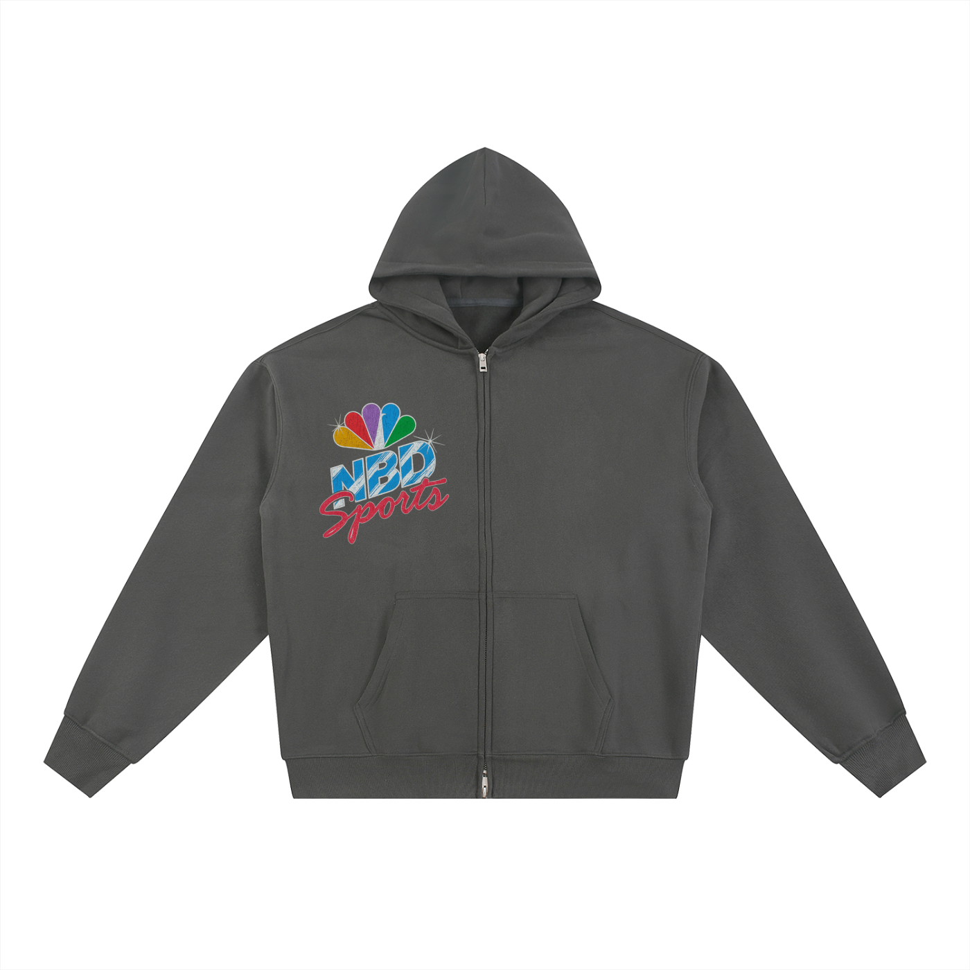 Primetime Zip-Through Hoodie