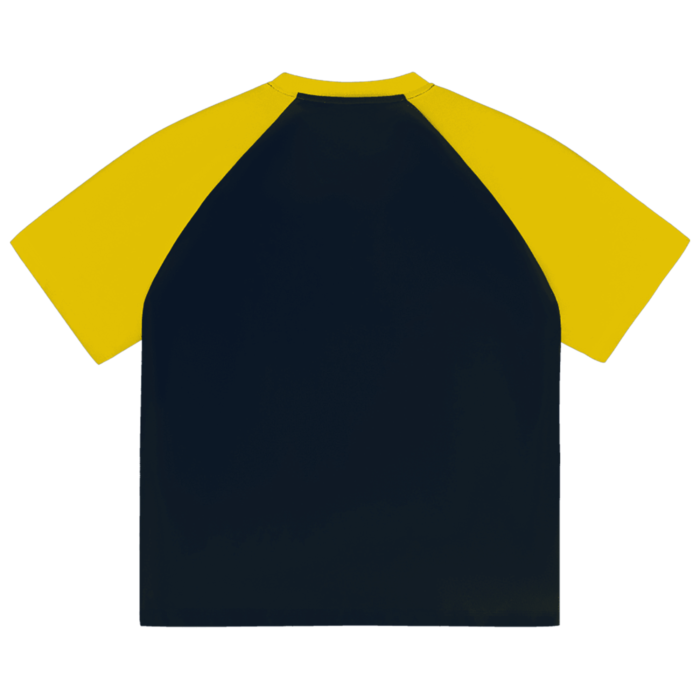 Oval Badge Color-Blocked T-shirt