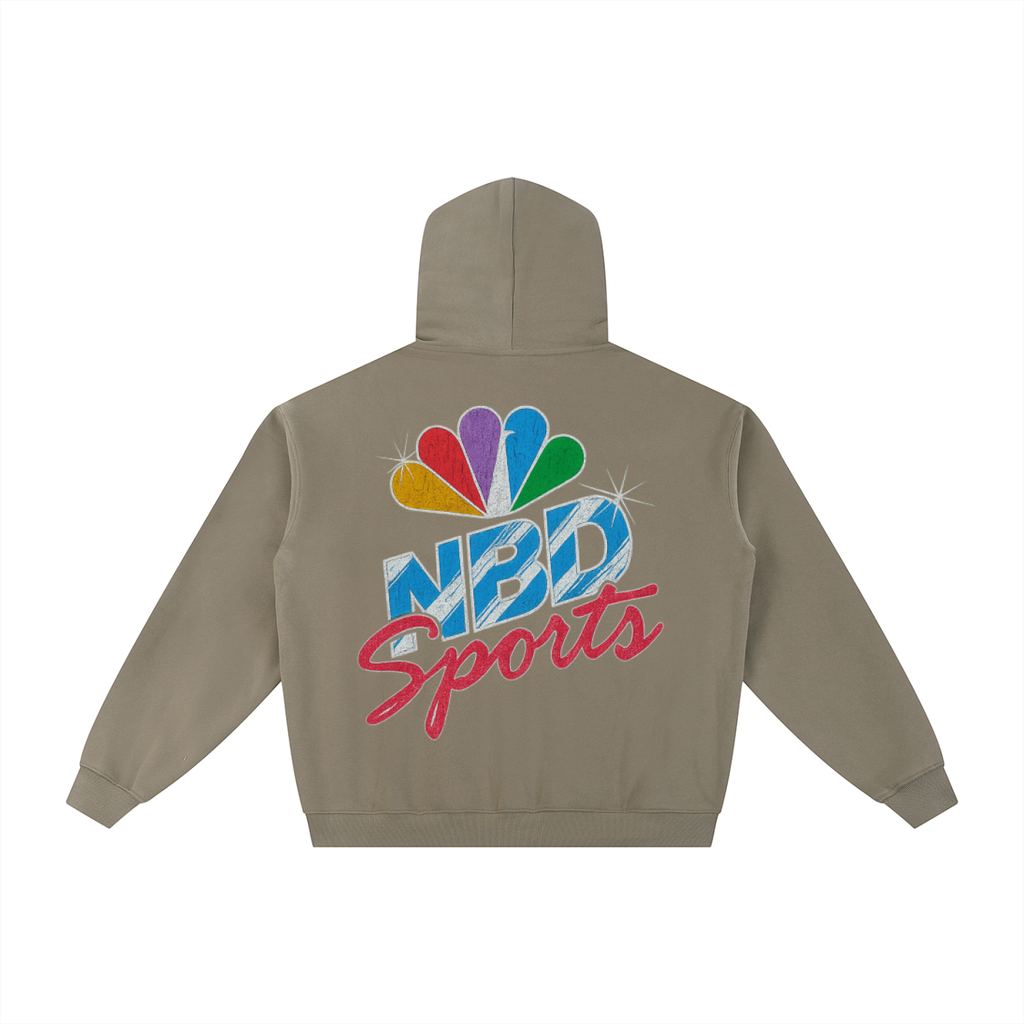 Primetime Zip-Through Hoodie