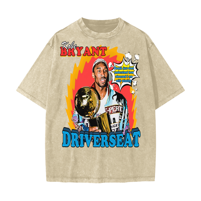 Kobe Acid Wash Tee