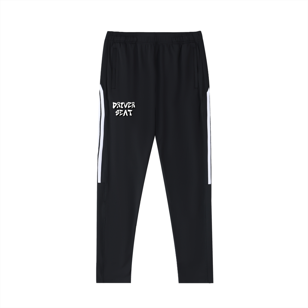 Logo Side Stripe Running Pants