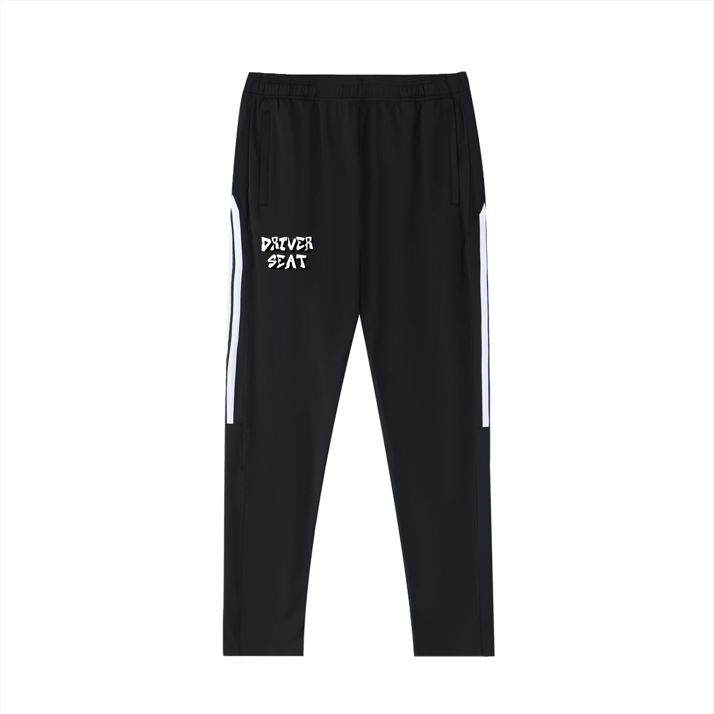 Logo Side Stripe Running Pants