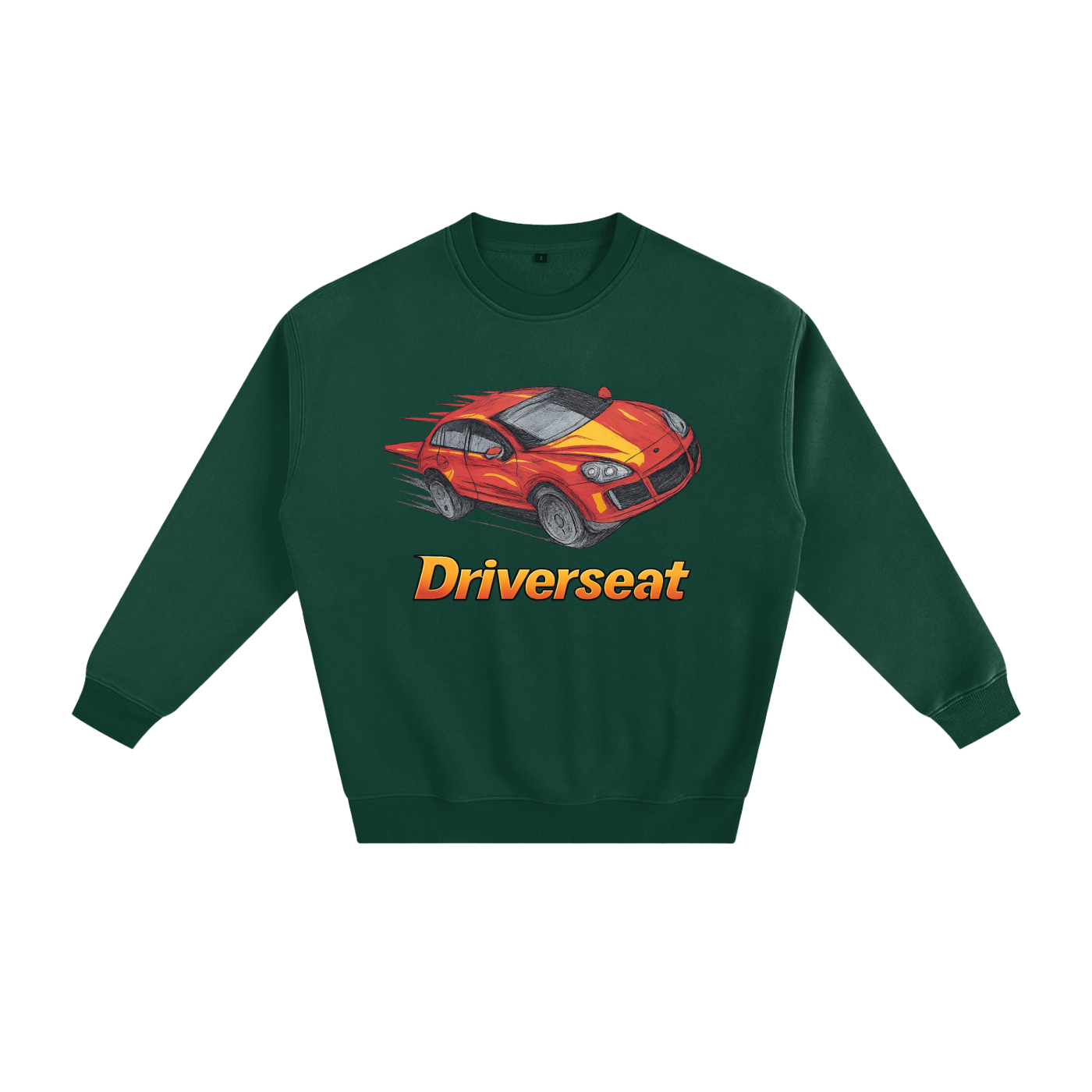 Redline Fleeced Sweatshirt