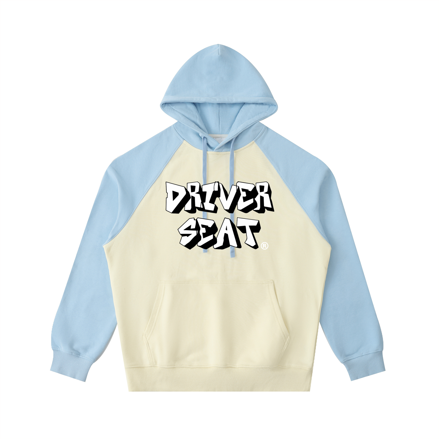Logo Color-Block Hoodie
