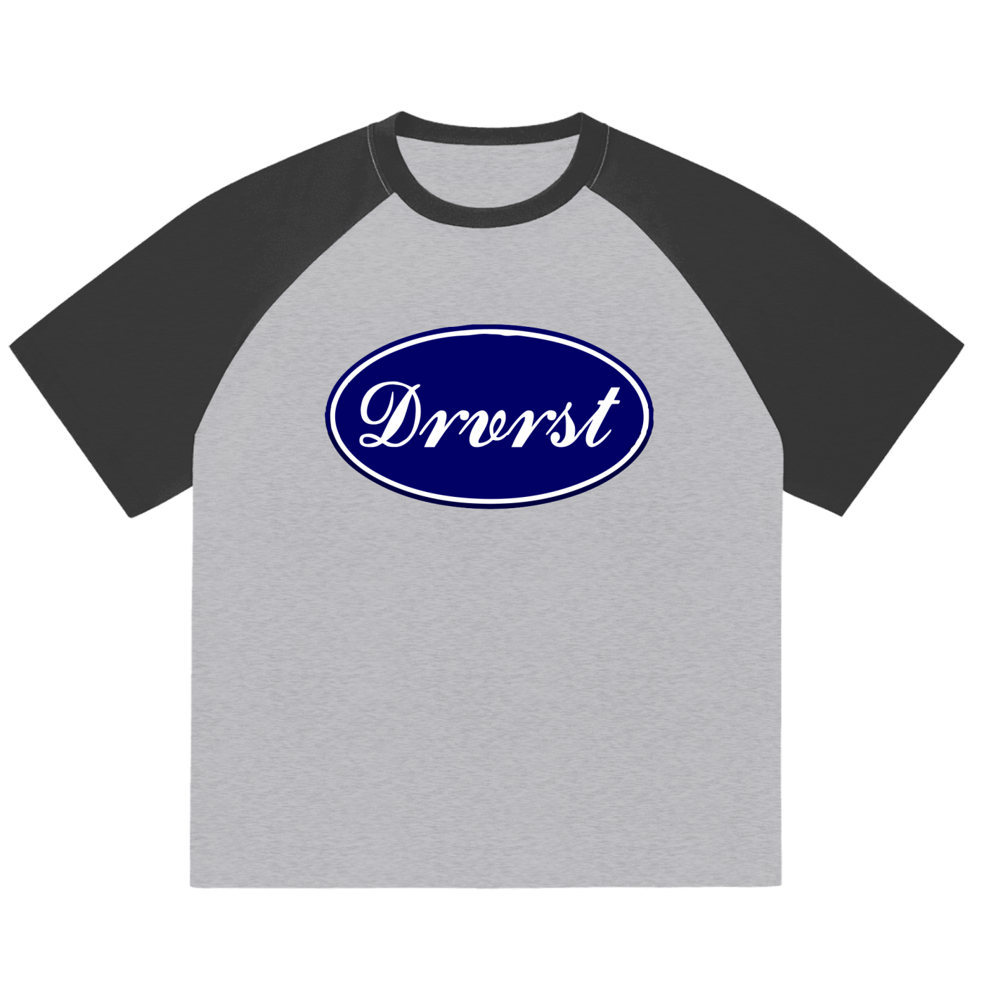 Script Color-Blocked T-shirt