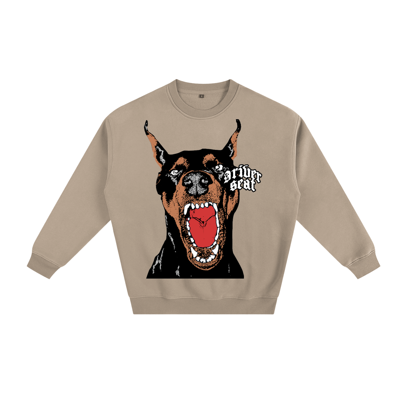Doberman Fleeced Sweatshirt