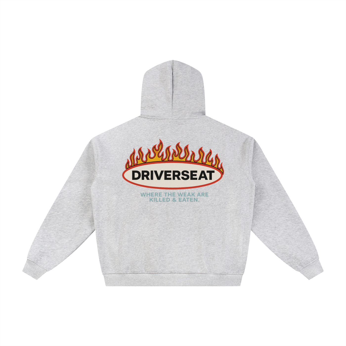 Feast or Famine Zip-Through Hoodie