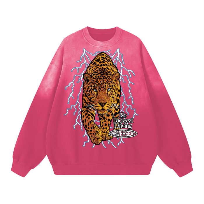 Jaguar Monkey Wash Sweatshirt
