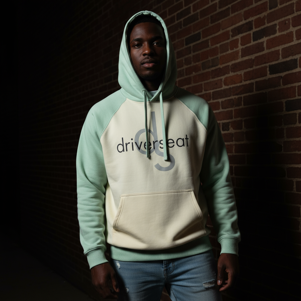 Monogram Color-Block Hoodie