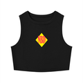 Anything Crewneck Crop Tank Top