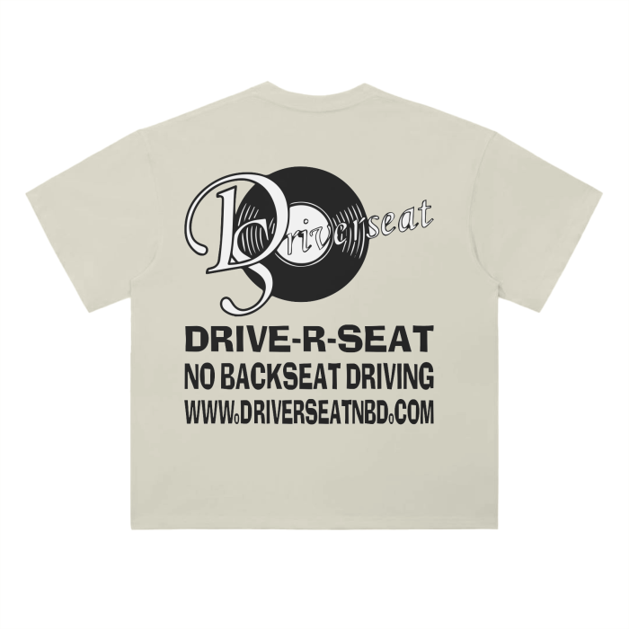 Drive-R-Seat Tee